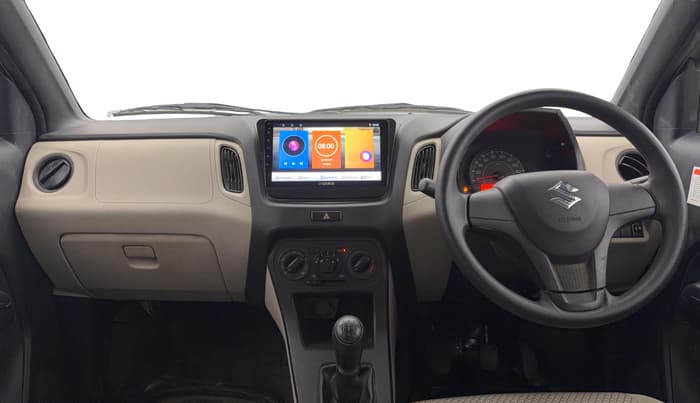 2021 Maruti New Wagon-R LXI CNG 1.0, CNG, Manual, 73,927 km, Dashboard