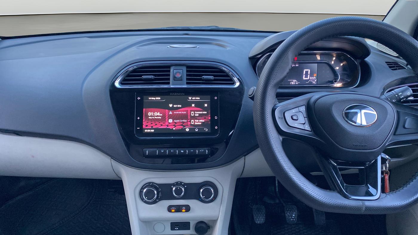 2024 Tata TIGOR XZ CNG, CNG, Manual, 17,640 km, Air Conditioner