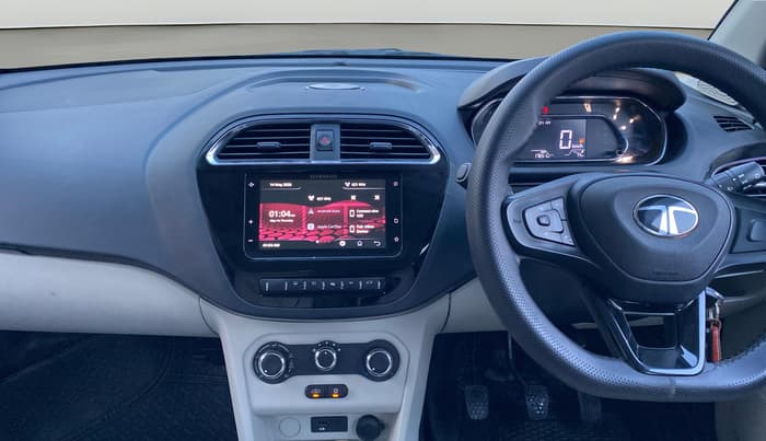 2024 Tata TIGOR XZ CNG, CNG, Manual, 17,640 km, Air Conditioner
