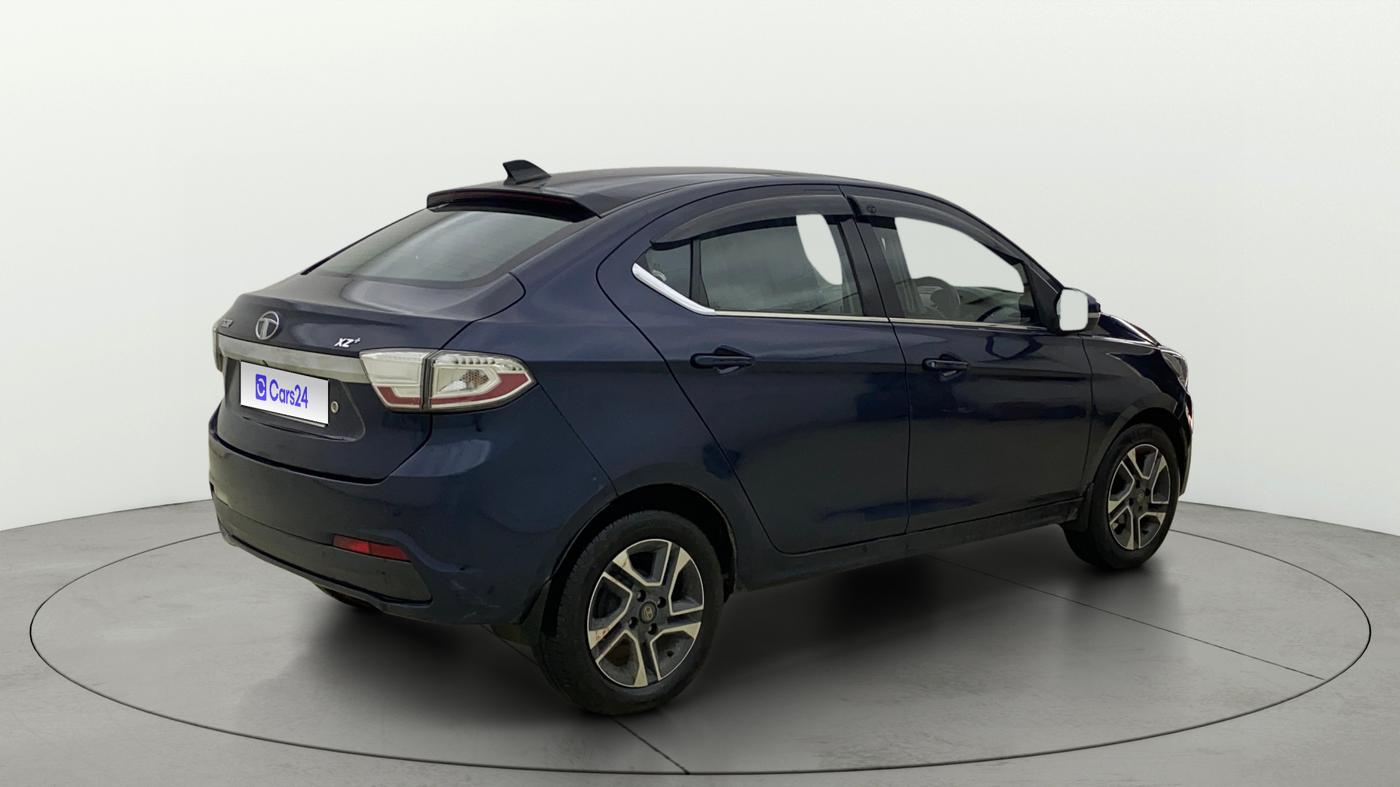 2019 Tata TIGOR XZ PLUS PETROL, Petrol, Manual, 84,111 km, Right Back Diagonal