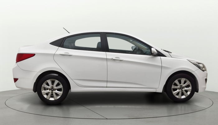 2016 Hyundai Verna FLUIDIC 4S 1.6 VTVT S AT, Petrol, Automatic, 78,631 km, Right Side View