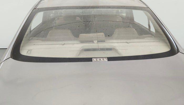 2017 Maruti Ciaz ALPHA 1.4 PETROL, Petrol, Manual, 83,518 km, Rear Windshield