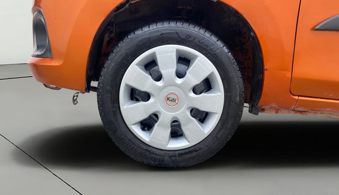 2017 Maruti Alto K10 VXI (O) AMT, Petrol, Automatic, 61,490 km, Left Front Wheel