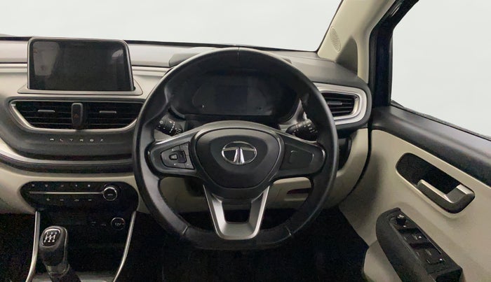 2023 Tata ALTROZ XZ PLUS SUNROOF CNG, CNG, Manual, 25,653 km, Steering Wheel Close Up