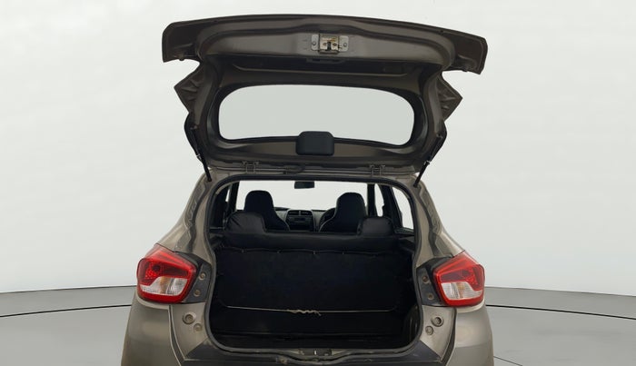 2018 Renault Kwid RXL, Petrol, Manual, 62,692 km, Boot Door Open