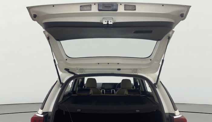 2022 KIA SONET HTX 1.0 IMT, Petrol, Manual, 36,717 km, Boot Door Open