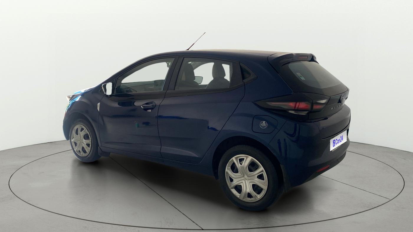2023 Tata ALTROZ XM PLUS PETROL, CNG, Manual, 28,172 km, Left Back Diagonal
