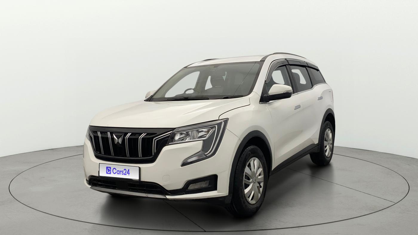 2022 Mahindra XUV700 MX D MT 5 STR, Diesel, Manual, 65,165 km, Left Front Diagonal