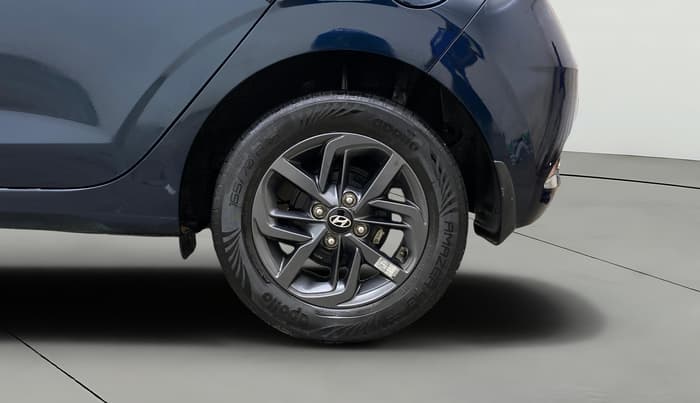 2022 Hyundai GRAND I10 NIOS SPORTZ 1.2 KAPPA VTVT, Petrol, Manual, 62,305 km, Left Rear Wheel