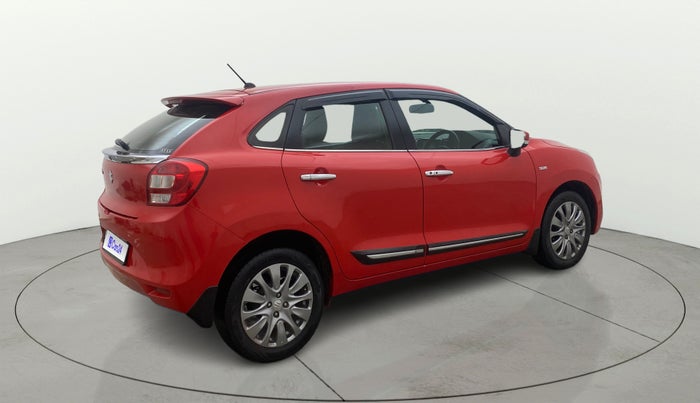 2018 Maruti Baleno ALPHA DIESEL 1.3, Diesel, Manual, 1,00,709 km, Right Back Diagonal