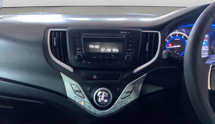 2017 Maruti Baleno ZETA PETROL 1.2, Petrol, Manual, 1,05,591 km, Air Conditioner