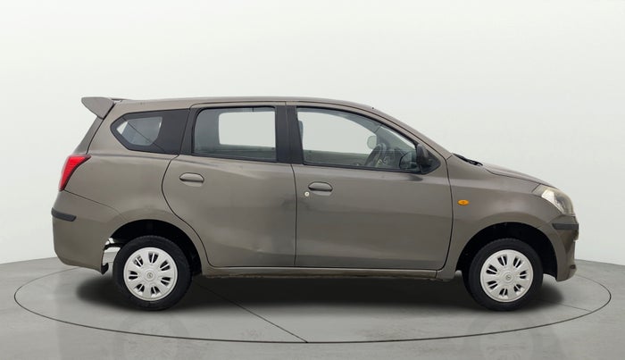 2017 Datsun Go Plus T, Petrol, Manual, 35,646 km, Right Side View