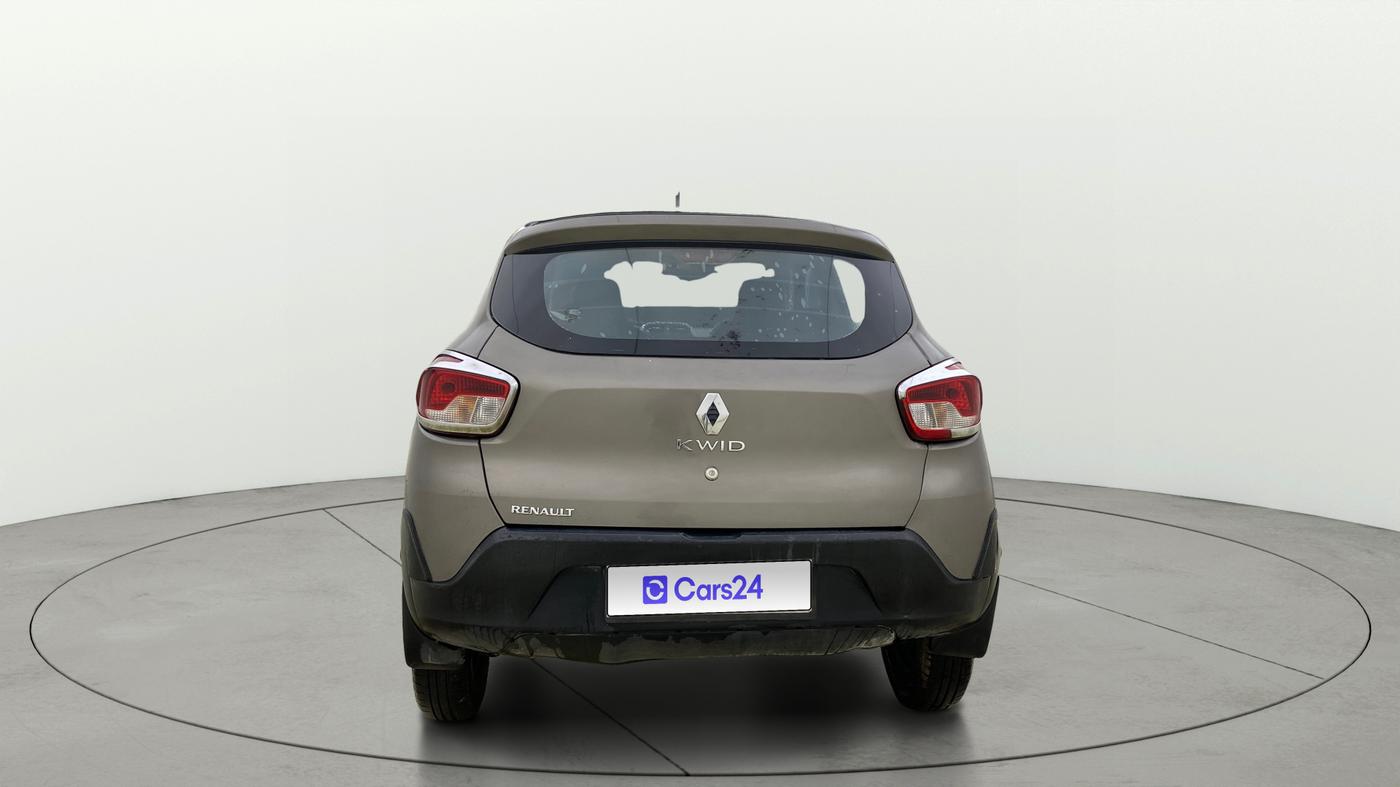 2017 Renault Kwid RXT 1.0, Petrol, Manual, 87,566 km, Back/Rear
