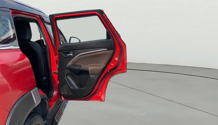 2022 Maruti BREZZA ZXI + SMART HYBRID DUAL TONE, Petrol, Manual, 28,115 km, RHS Rear Door