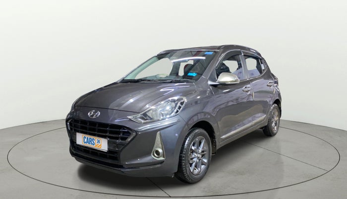 2022 Hyundai GRAND I10 NIOS SPORTZ 1.2 KAPPA VTVT, Petrol, Manual, 39,827 km, Left Front Diagonal