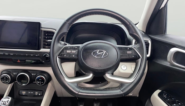 2022 Hyundai VENUE SX 1.2 PETROL, Petrol, Manual, 33,433 km, Steering Wheel Close Up