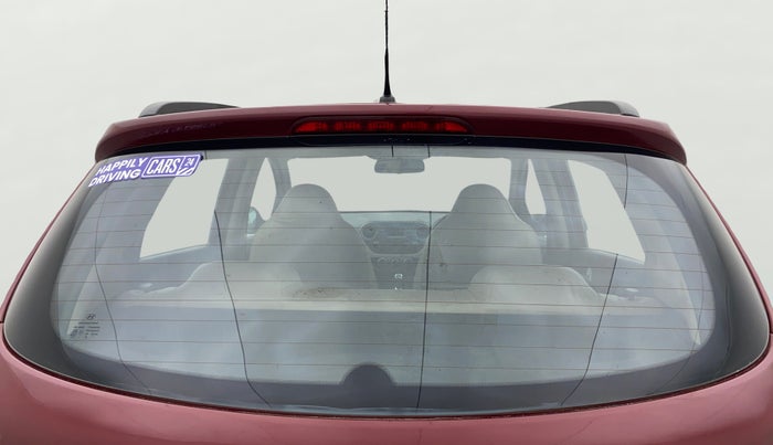 2016 Hyundai Grand i10 SPORTZ 1.2 KAPPA VTVT, Petrol, Manual, 79,694 km, Rear Windshield