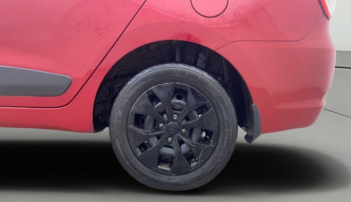 2015 Hyundai Xcent S 1.2, Petrol, Manual, 77,021 km, Left Rear Wheel