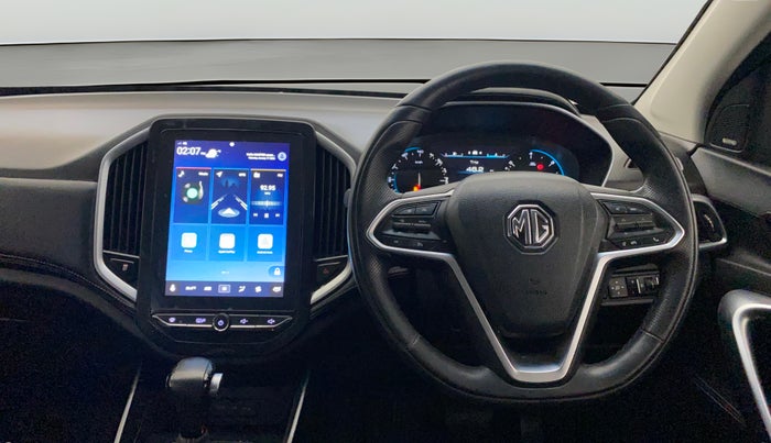 2020 MG HECTOR SHARP 1.5 DCT PETROL, Petrol, Automatic, 51,470 km, Steering Wheel Close Up