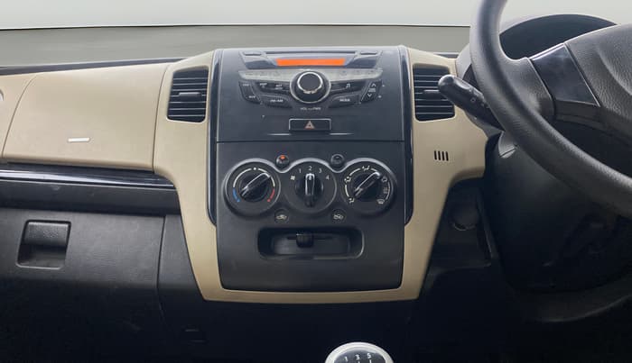 2017 Maruti Wagon R 1.0 VXI, Petrol, Manual, 77,671 km, Air Conditioner