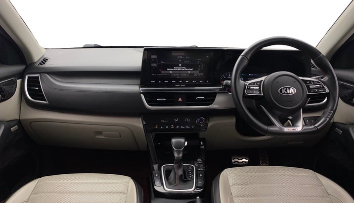 2019 KIA SELTOS GTX PLUS AT 1.5 DIESEL, Diesel, Automatic, 85,683 km, Dashboard