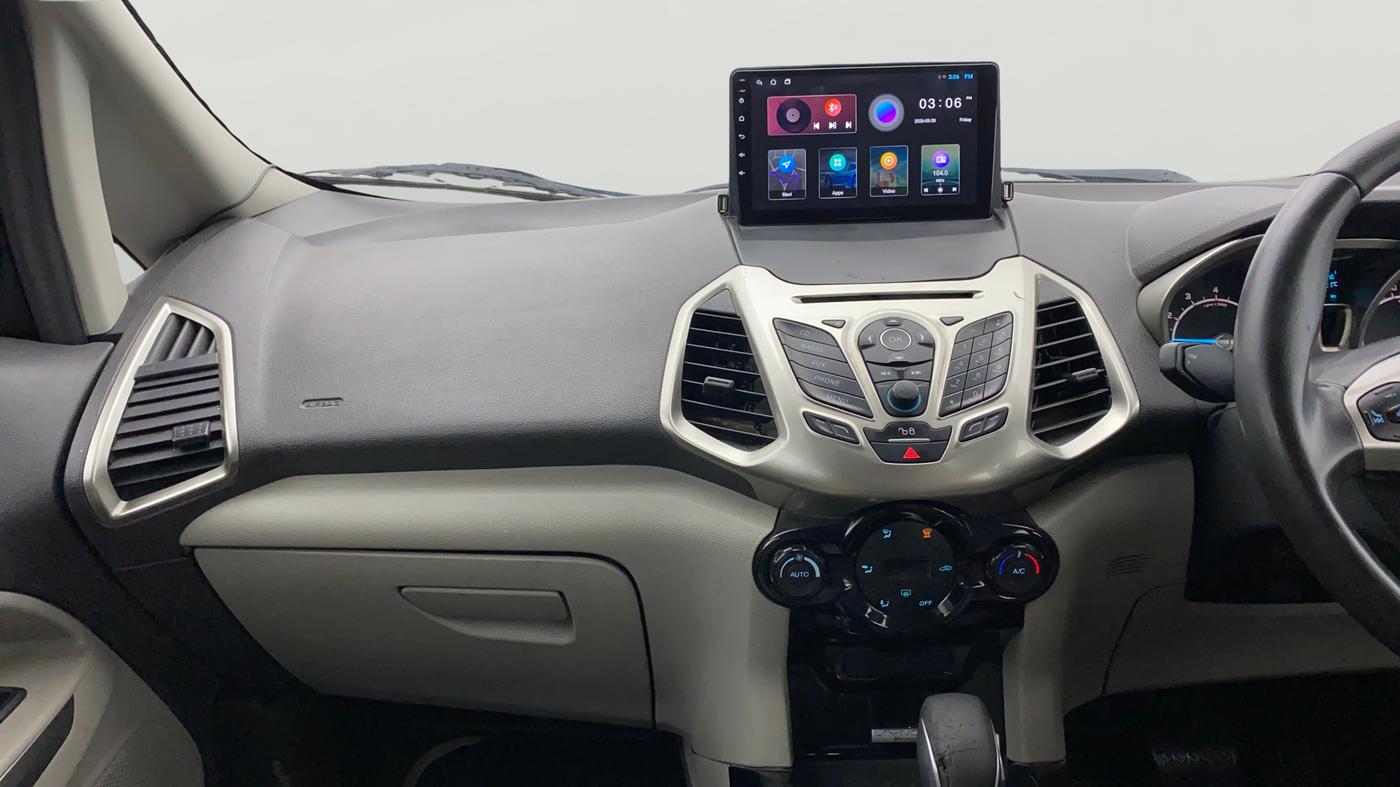 2015 Ford Ecosport TITANIUM 1.5L PETROL AT, Petrol, Automatic, 78,110 km, Air Conditioner