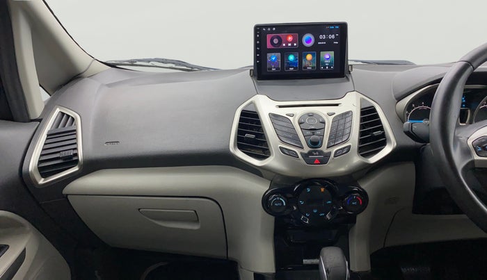 2015 Ford Ecosport TITANIUM 1.5L PETROL AT, Petrol, Automatic, 78,043 km, Air Conditioner