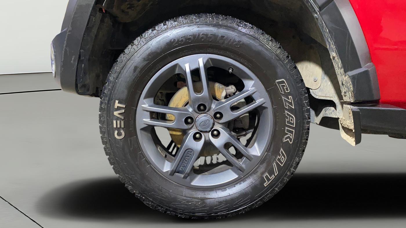 2022 Mahindra Thar LX HT PETROL 4WD MT, Petrol, Manual, 14,974 km, Left Front Wheel
