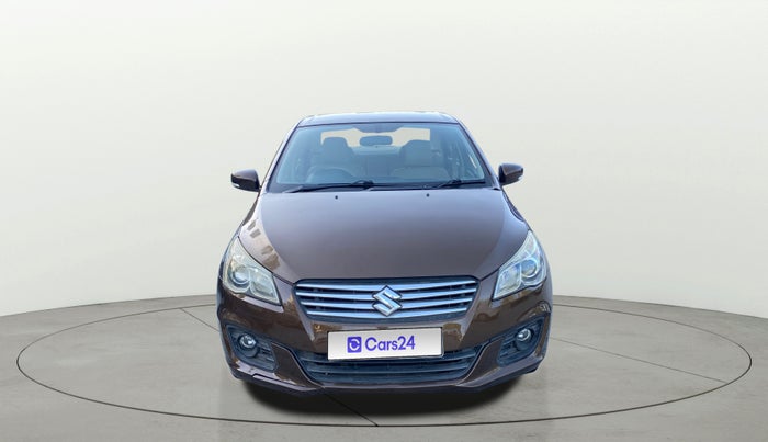 2016 Maruti Ciaz VXI+, Petrol, Manual, 1,06,270 km, Front