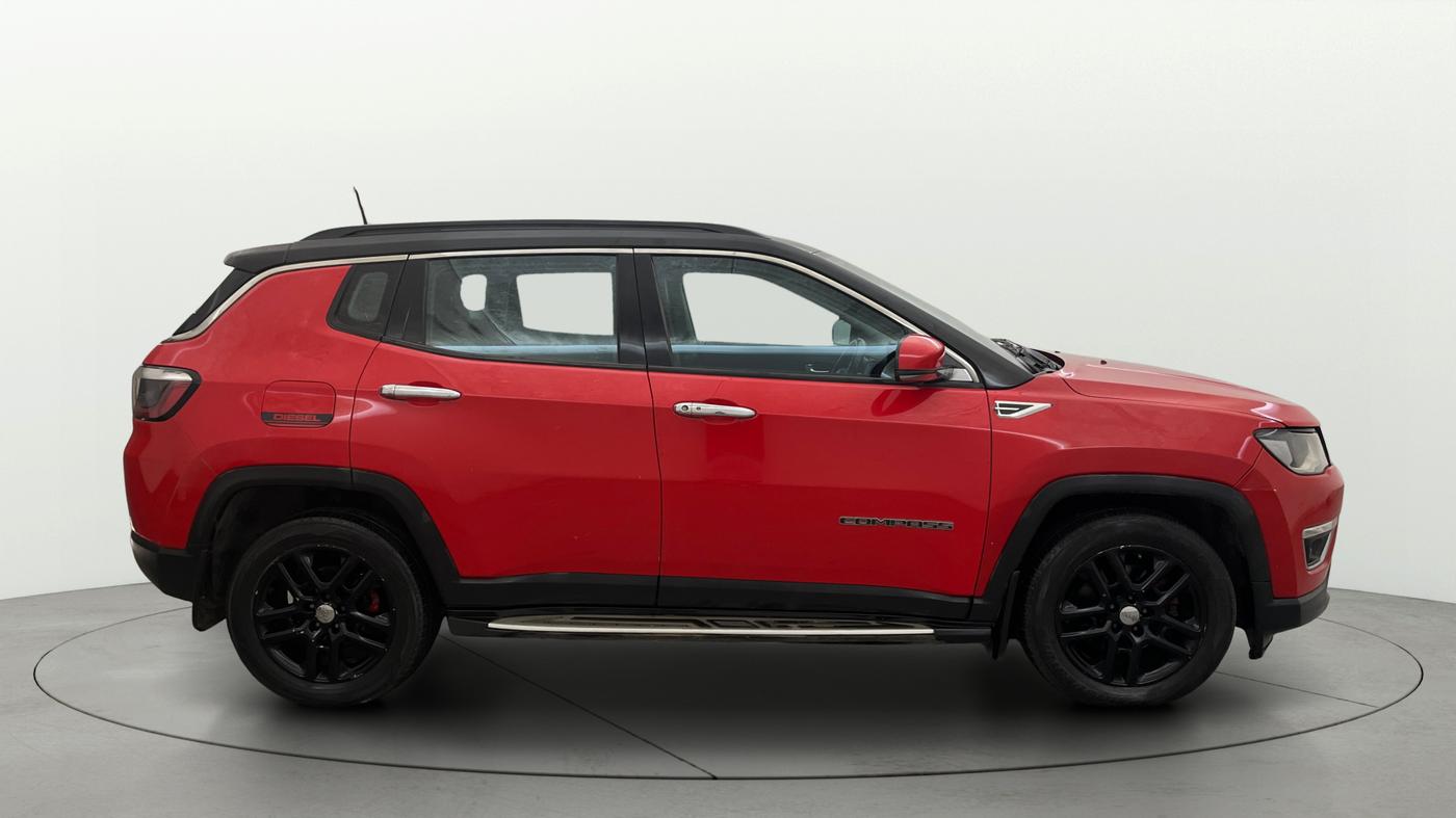 2018 Jeep Compass LIMITED 2.0 DIESEL, Diesel, Manual, 1,27,150 km, Right Side View