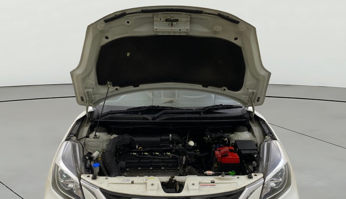 2021 Maruti Baleno ZETA CVT PETROL 1.2, Petrol, Automatic, 60,396 km, Open Bonet