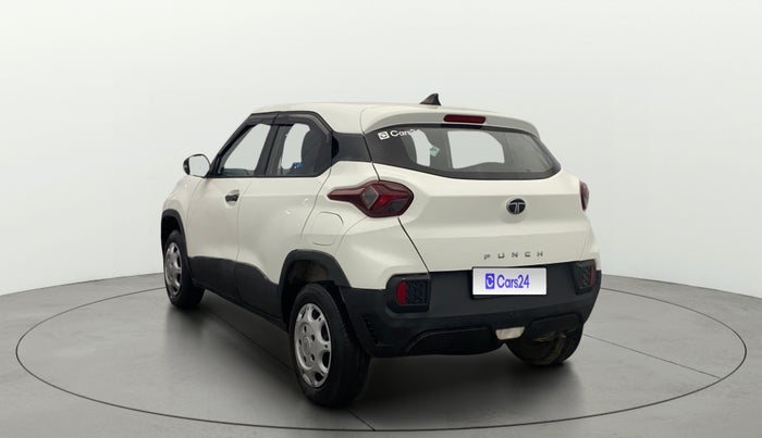 2024 Tata PUNCH PURE MT CNG, CNG, Manual, 53,335 km, Left Back Diagonal