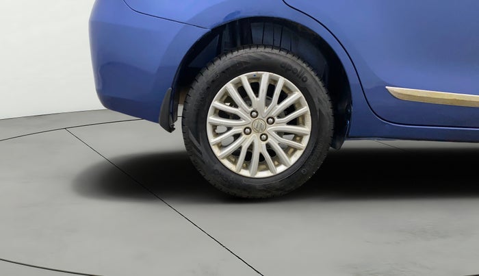 2021 Maruti Dzire ZXI, Petrol, Manual, 78,178 km, Right Rear Wheel