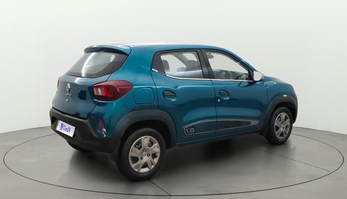 2020 Renault Kwid RXT 1.0 (O), Petrol, Manual, 42,876 km, Right Back Diagonal
