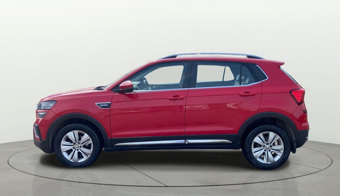 2021 Skoda KUSHAQ AMBITION 1.0L TSI MT, Petrol, Manual, 48,846 km, Left Side