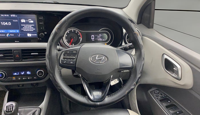 2019 Hyundai GRAND I10 NIOS SPORTZ 1.2 KAPPA VTVT, Petrol, Manual, 91,368 km, Steering Wheel Close Up