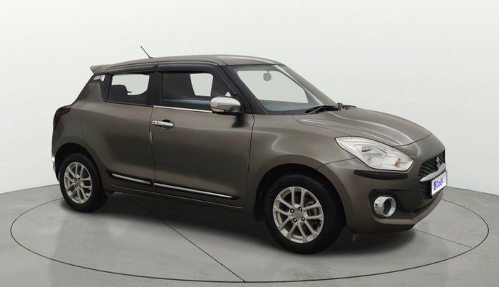 2022 Maruti Swift ZXI AMT, Petrol, Automatic, 60,280 km, Right Front Diagonal