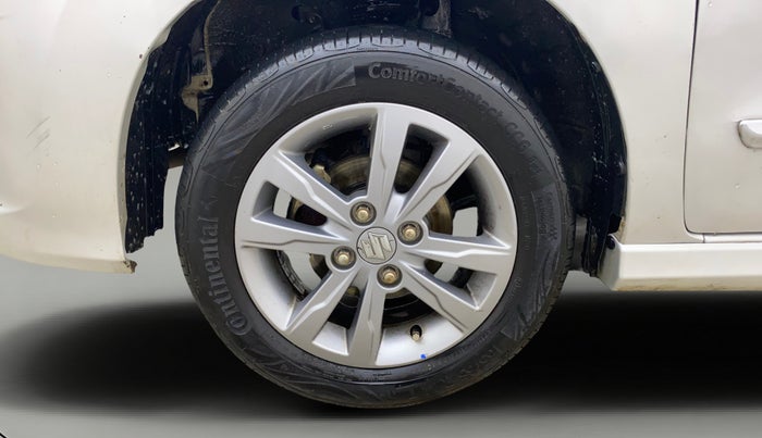 2018 Maruti Wagon R 1.0 VXI + (O) AMT, Petrol, Automatic, 48,749 km, Left Front Wheel