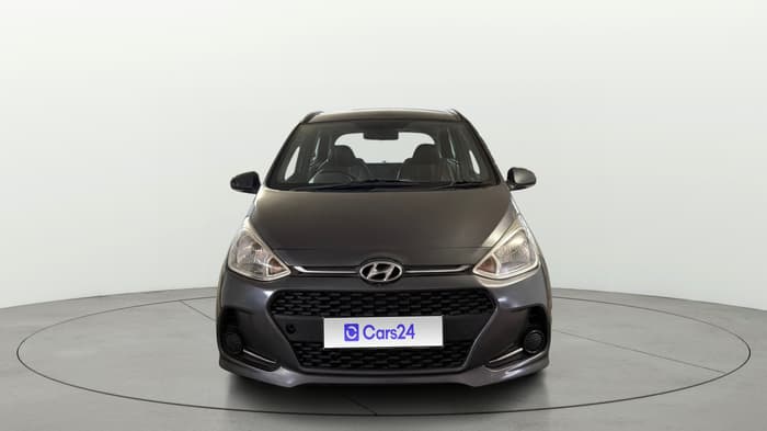2017 Hyundai Grand i10 SPORTZ (O) AT 1.2 KAPPA VTVT, CNG, Automatic, 88,643 km, Front