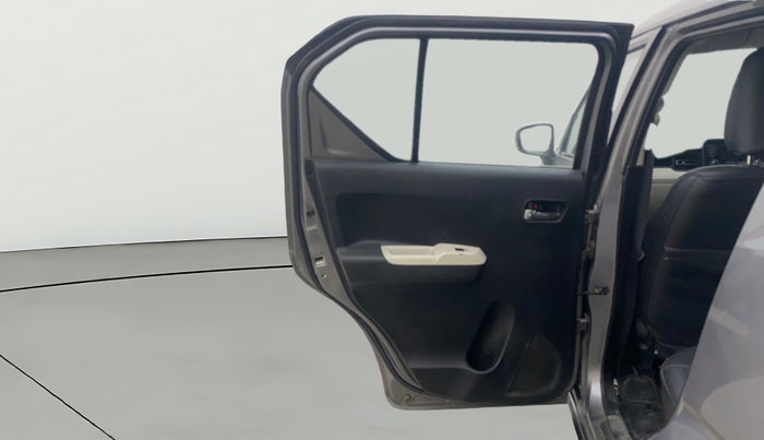 2017 Maruti IGNIS ZETA 1.2 AMT, Petrol, Automatic, 1,16,251 km, LHS Rear Door