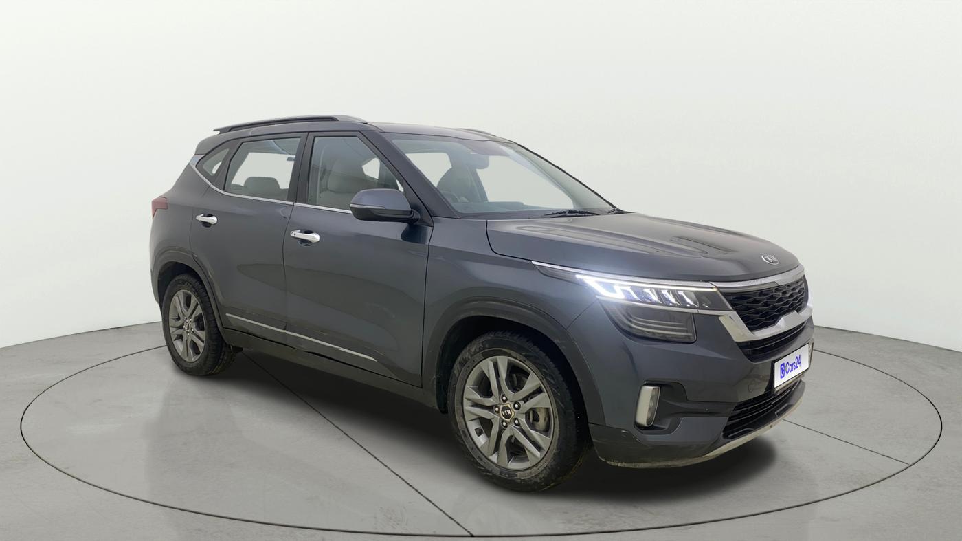 2020 KIA SELTOS HTX 1.5 PETROL, Petrol, Manual, 71,560 km, SRP