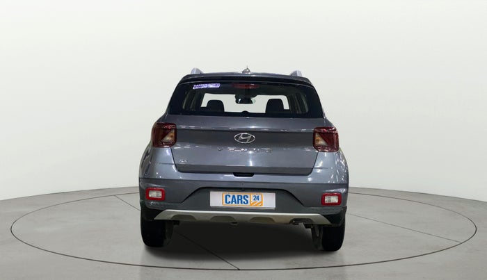 2019 Hyundai VENUE SX 1.4 CRDI, Diesel, Manual, 1,32,156 km, Back/Rear