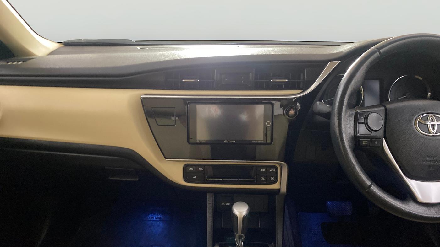 2017 Toyota Corolla Altis G CVT PETROL, Petrol, Automatic, 39,248 km, Air Conditioner