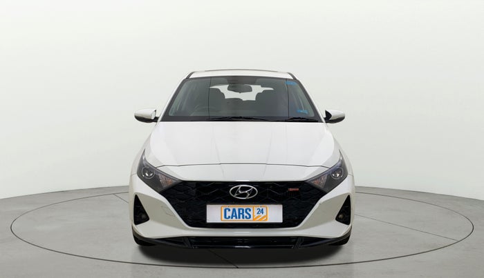 2021 Hyundai NEW I20 ASTA (O) 1.0 TURBO GDI DCT, Petrol, Automatic, 27,728 km, Front