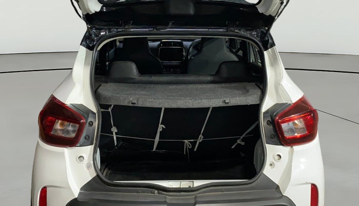 2022 Renault Kwid CLIMBER MT 1.0, Petrol, Manual, 16,332 km, Boot Open Zoomed View