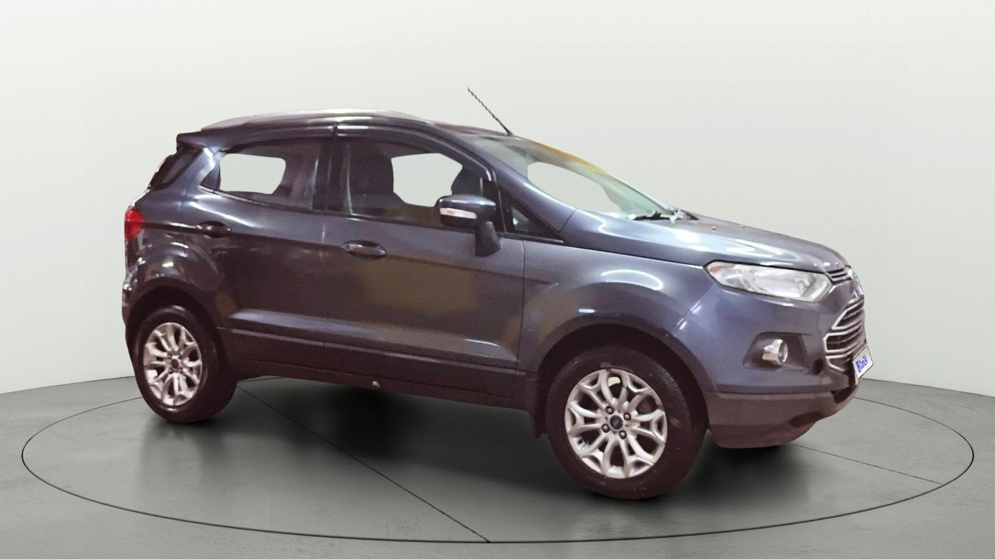 2013 Ford Ecosport TITANIUM 1.0L ECOBOOST (OPT), Petrol, Manual, 60,341 km, Right Front Diagonal