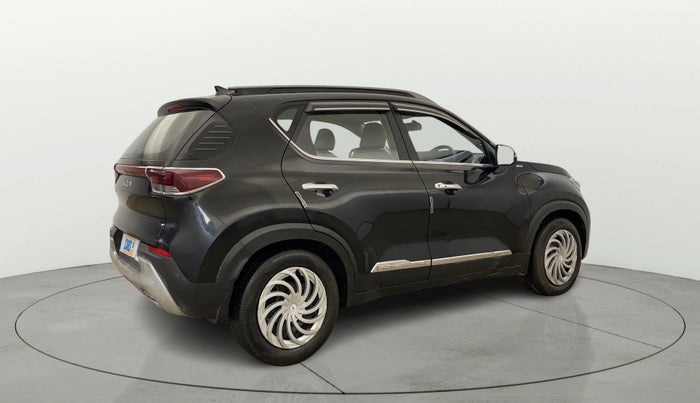 2023 KIA SONET HTK PLUS 1.5 IMT, Diesel, Manual, 58,501 km, Right Back Diagonal