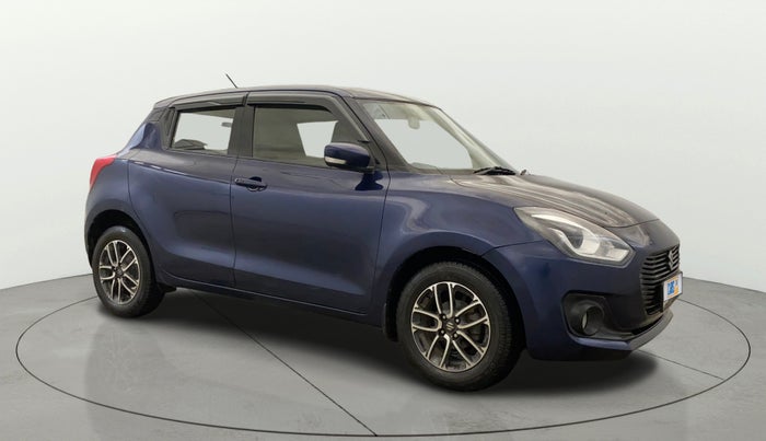 2019 Maruti Swift ZXI AMT, Petrol, Automatic, 79,250 km, Right Front Diagonal