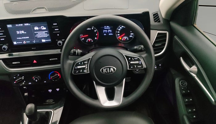 2019 KIA SELTOS HTK PLUS 1.5, Petrol, Manual, 22,632 km, Steering Wheel Close Up