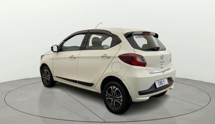 2022 Tata Tiago XZ PLUS CNG, CNG, Manual, 53,097 km, Left Back Diagonal
